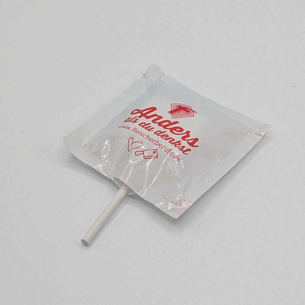 Traubenzucker-Lolly „Anders als Du denkst“