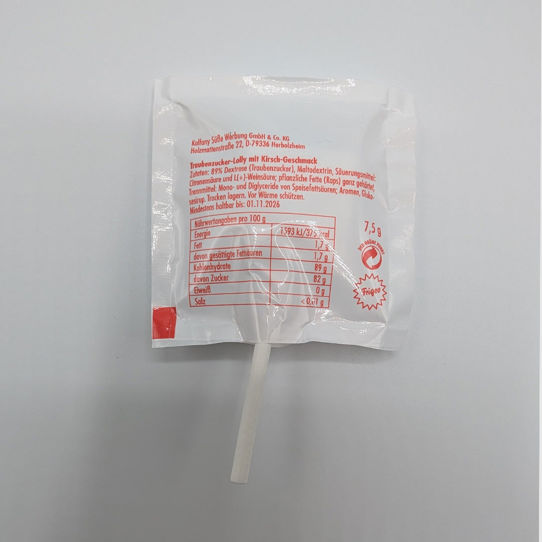 Traubenzucker-Lolly „Anders als Du denkst“