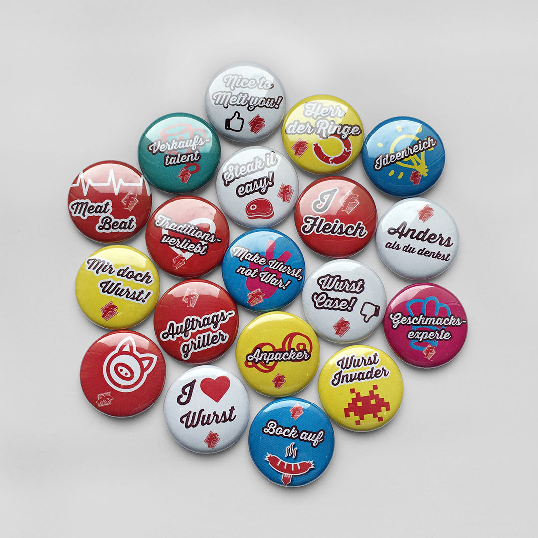 Ansteckbuttons (Groß)