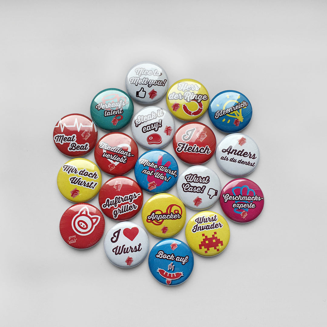 Ansteckbuttons (klein)