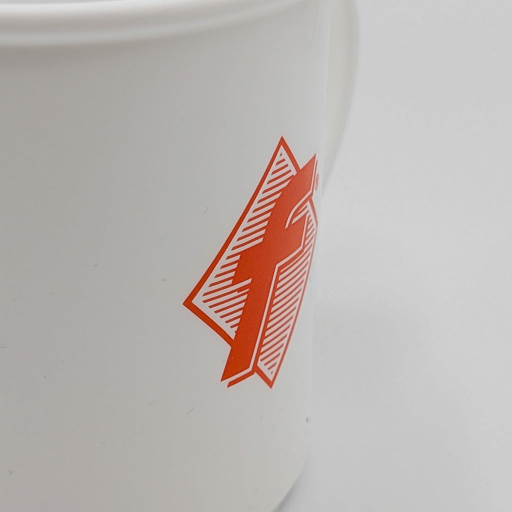 Kaffeebecher aus PP im Vintage-Look