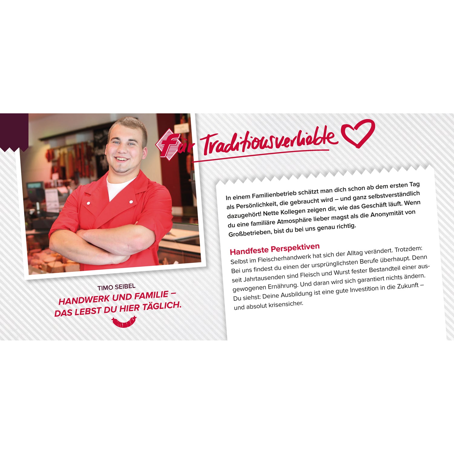 Flyer „Frisch zubereitet - für dich!“