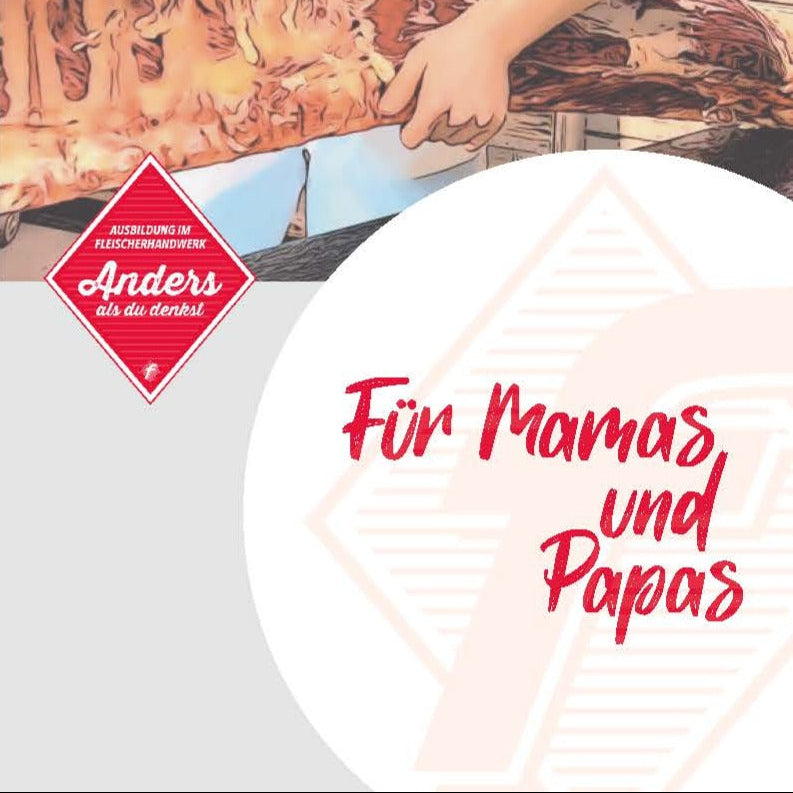 Flyer "Für Mamas und Papas"