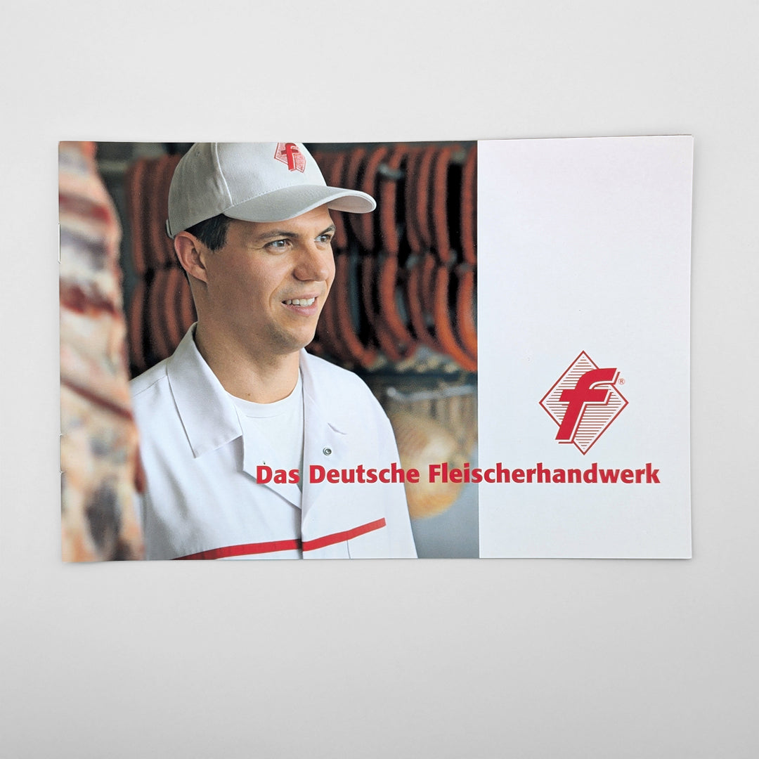 Imagebroschüre: Das Deutsche Fleischerhandwerk Leitbild