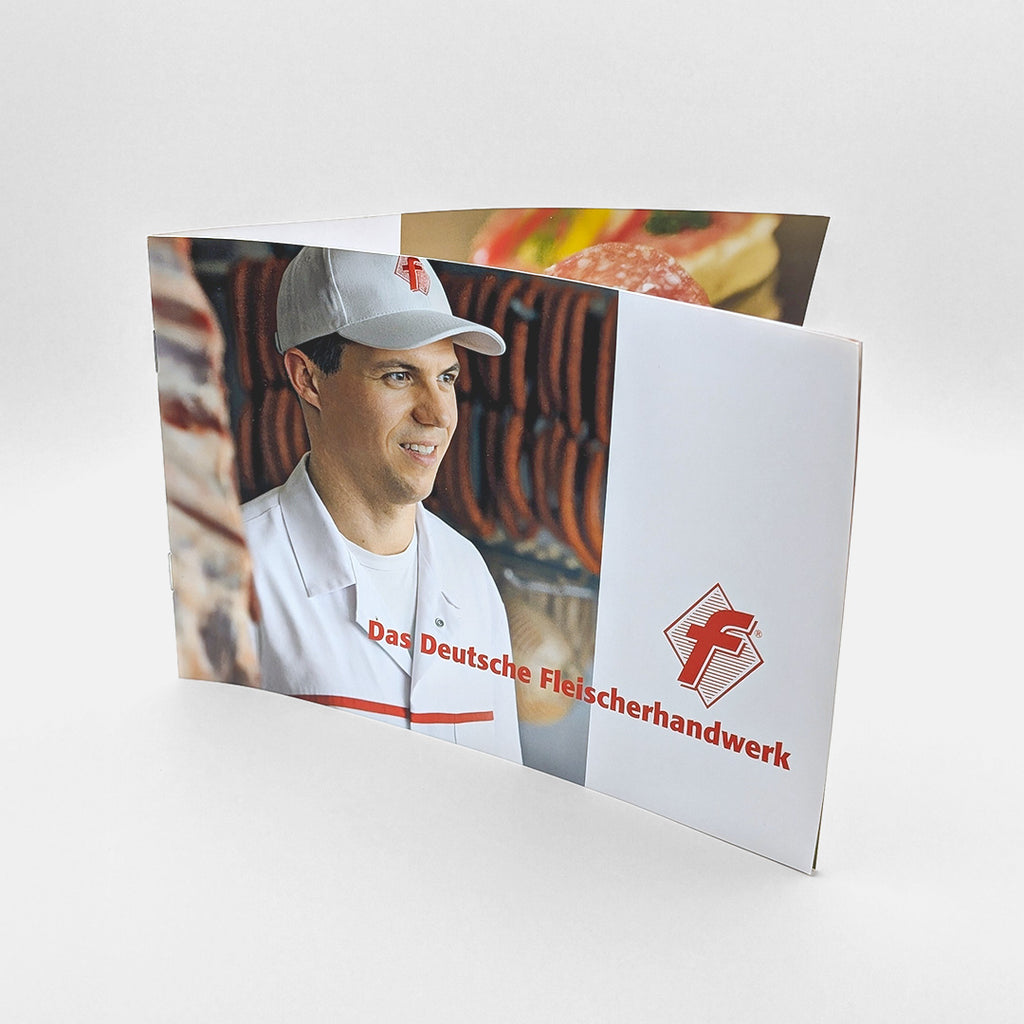 Imagebroschüre: Das Deutsche Fleischerhandwerk Leitbild