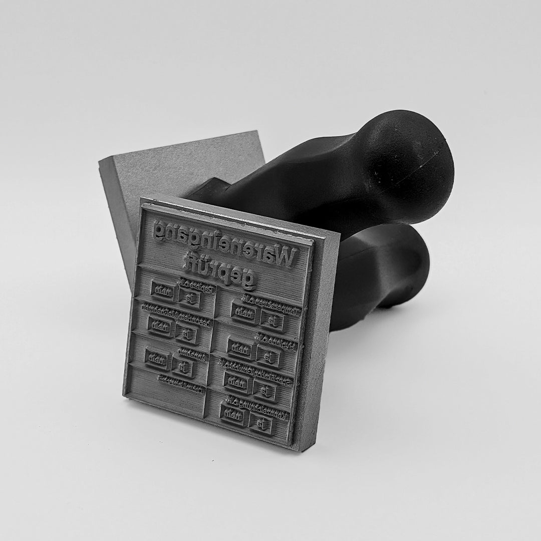 Wareneingangsstempel