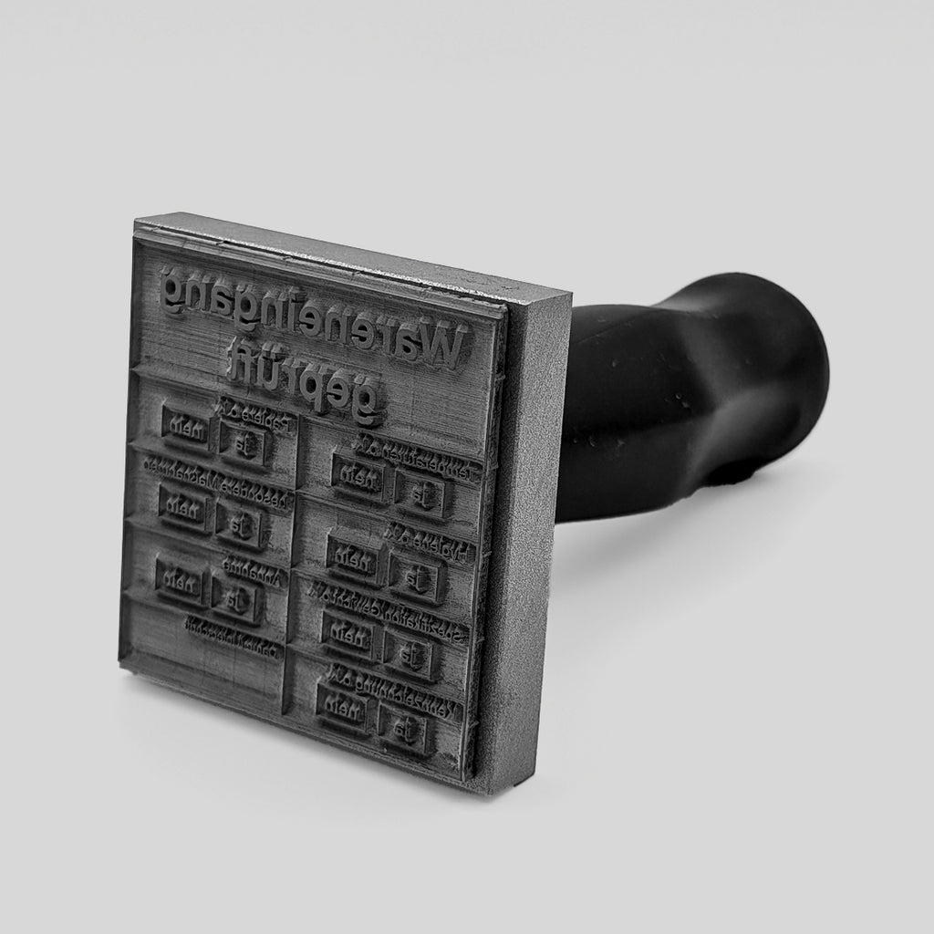 Wareneingangsstempel