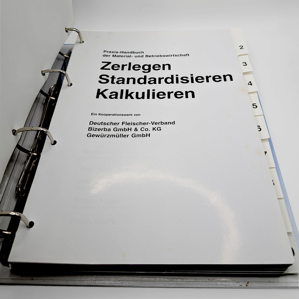 Zerlegen Standardisieren Kalkulieren - Praxishandbuch der Material- und Betriebswirtschaft