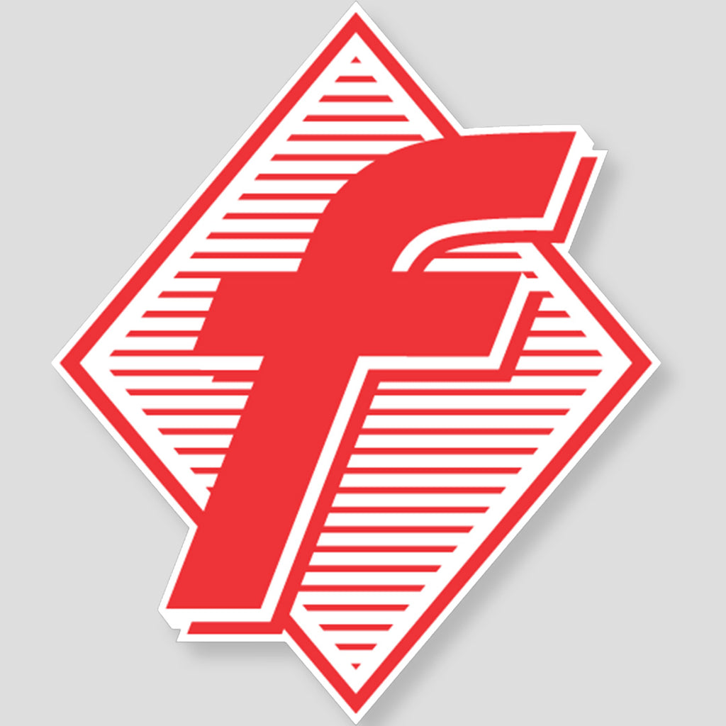 f-Marken Aufkleber 44 cm