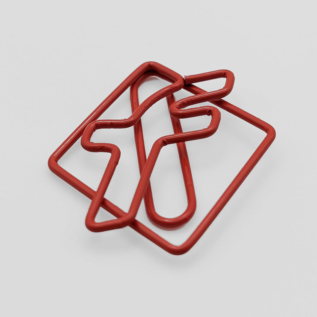 f-Marken Büroklammern