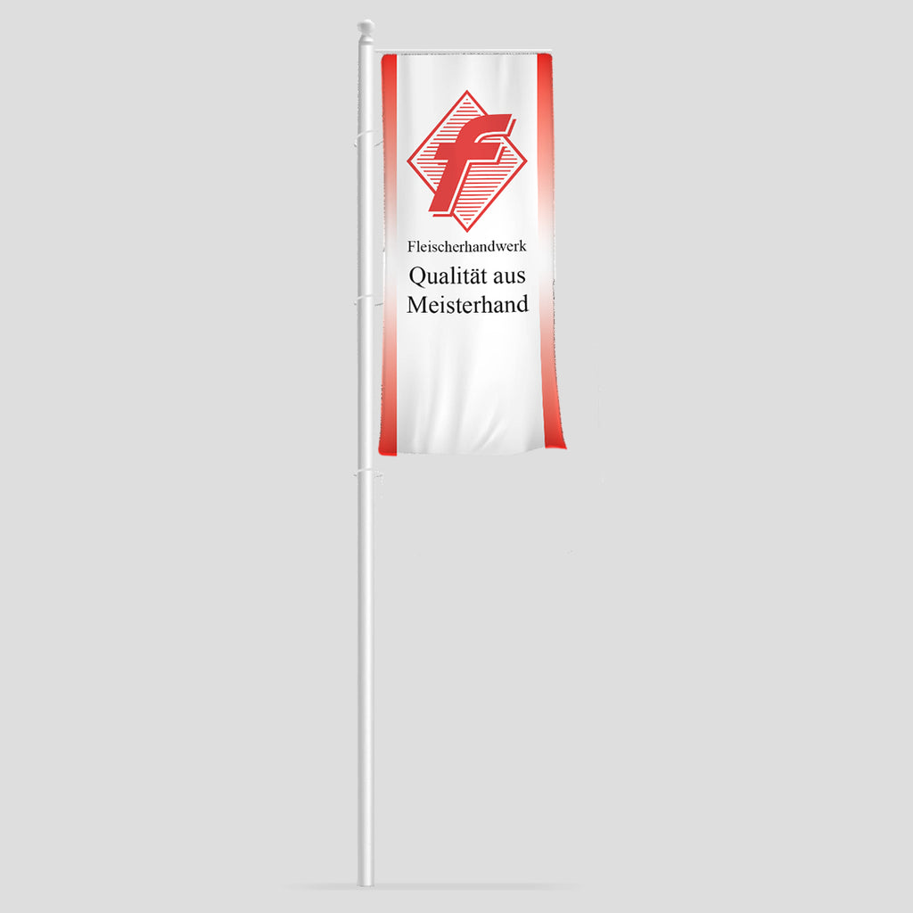 f-Marken Hissfahne klein