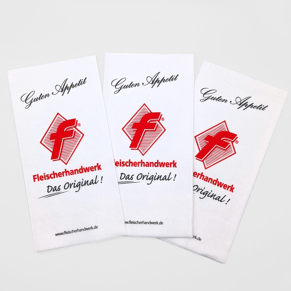 f-Marken Servietten